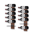 thumbnail image 1 of Wine Rack Wall Mounted, Wall Wine Rack for 12 Wine Bottles, Wood Wine Racks for Wall, Wall Mounted Wine Rack for Bar, Cellars, Kitchen, Dining Room, 1 of 6
