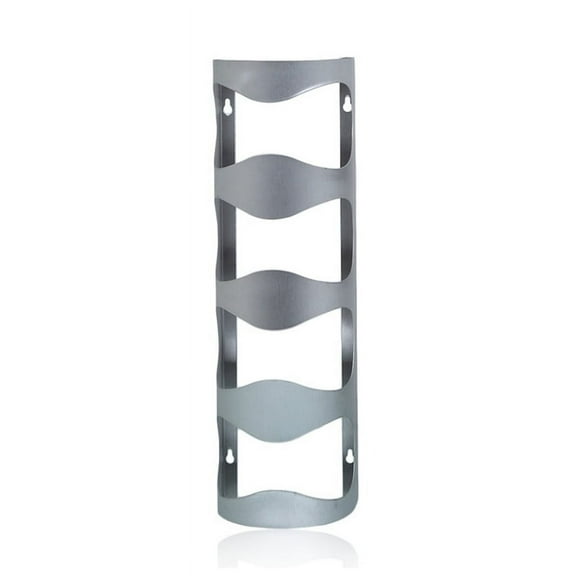 Wine Rack Wine Bottle Holder Bar Red Wine Stand Household Wall-Hanging Wine Storage Rack 4 Bottles Rack1 x Stainless Steel Wine Bottle Holder