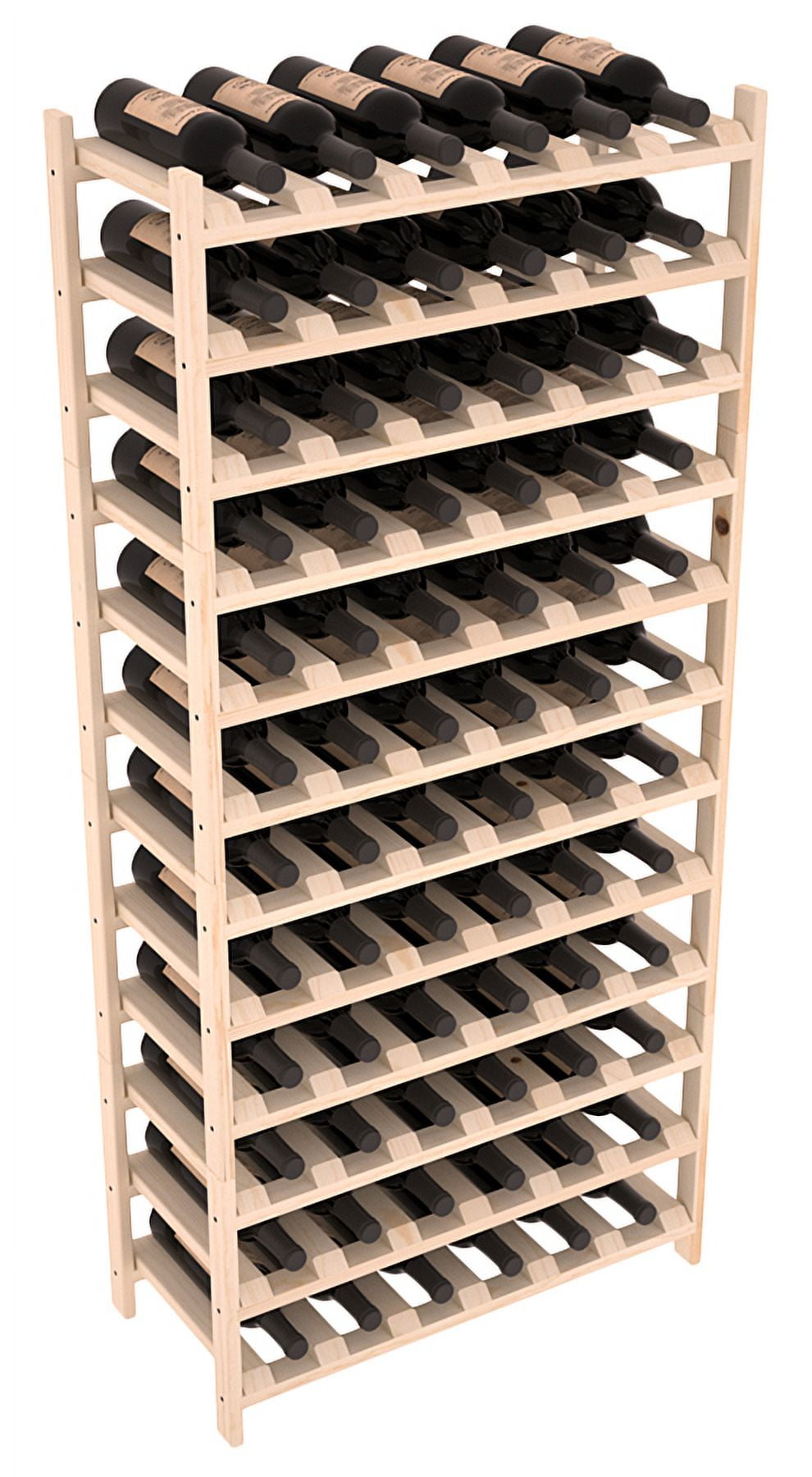 Bottle rack, bottle holder refrigerator, bottle rack stackable, bottle rack  refrigerator, wine rack stackable, expandable water bottle organizer  10.6-16.5 for kitchen, refrigerator, cabinets