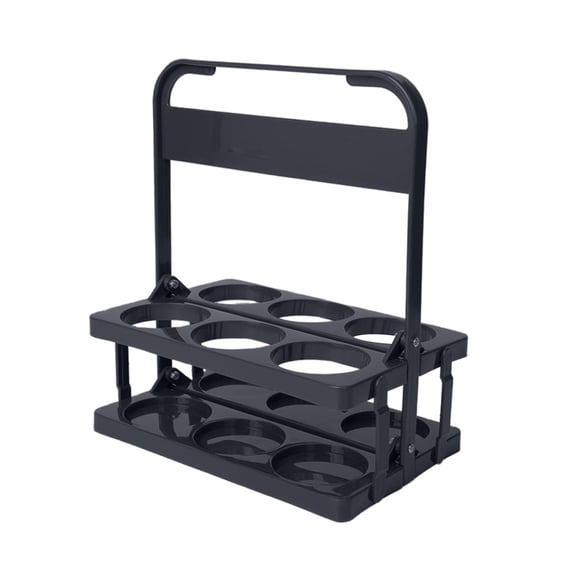Wine Racks Six-Pack Beer Buttress Foldable Plastic Beer Carrier Foldable Drink Buttress