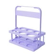 thumbnail image 1 of Wine Racks Six-Pack Beer Buttress Foldable Plastic Beer Carrier Foldable Drink Buttress, 1 of 8