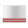 thumbnail image 1 of Wine Red Chevron Edible Cake Decoration Ribbon -6 Slim Strips, 1 of 1