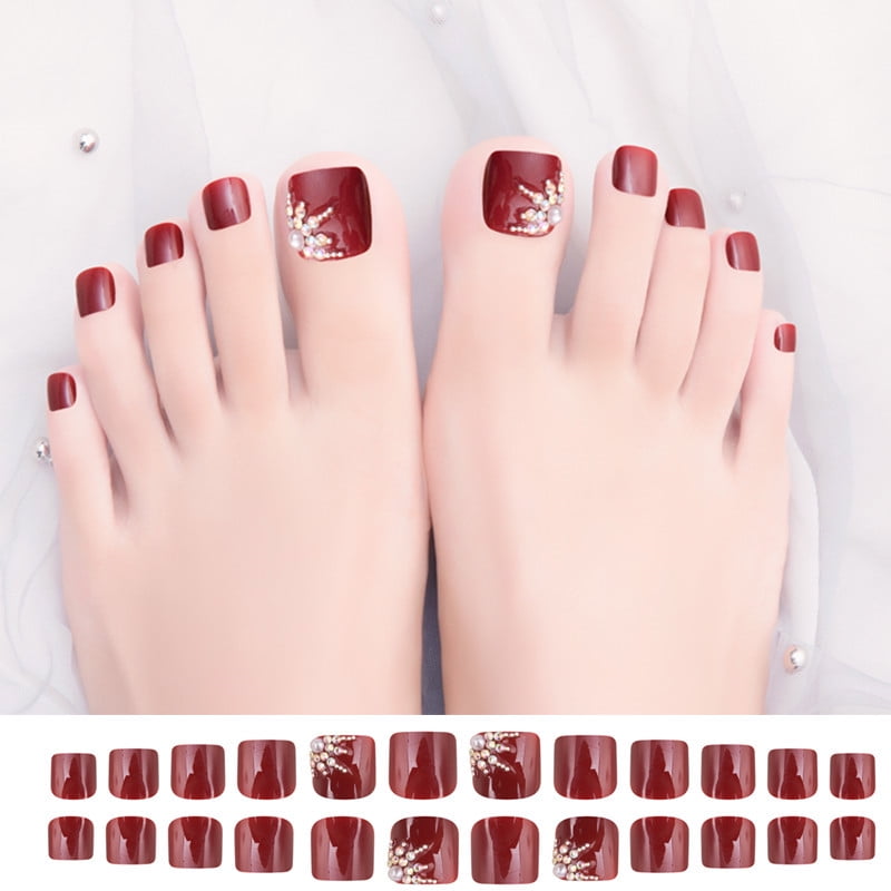 Foot sale nail art