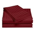 thumbnail image 1 of Wine Red Twin Style Four Pieces Beddings Colro:E Material:Cloth, 1 of 3