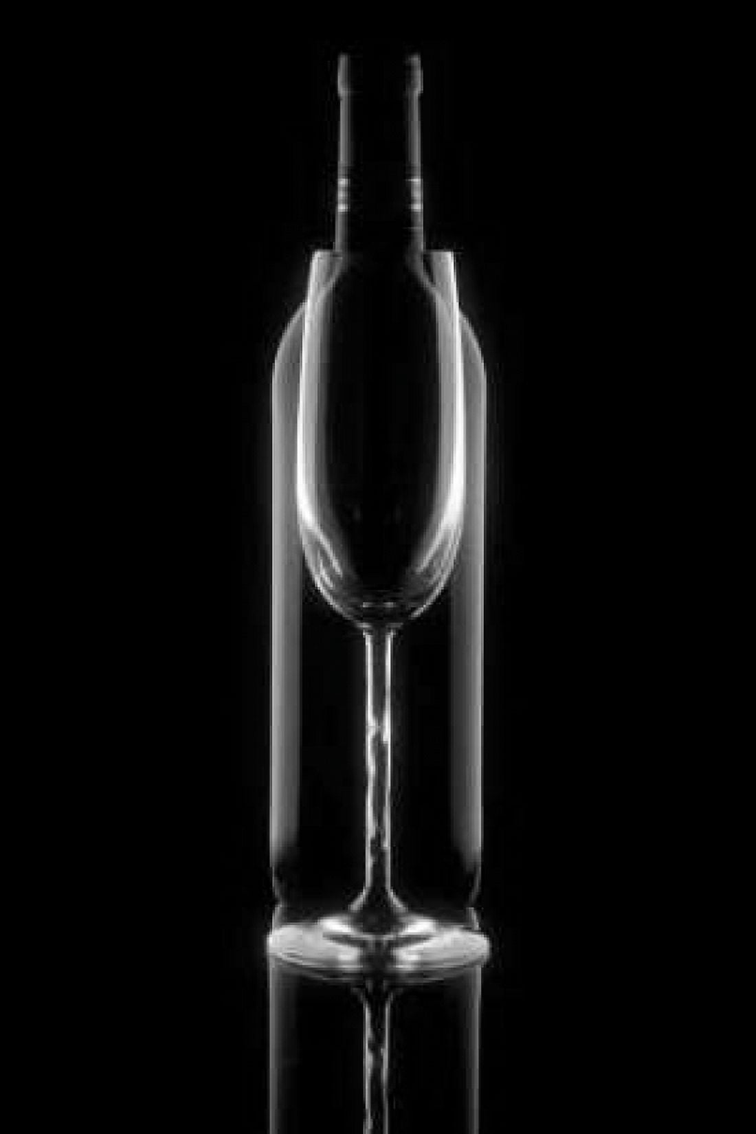 Wine Reflections I Canvas Art - C Thomas McNemar (12 x 18)