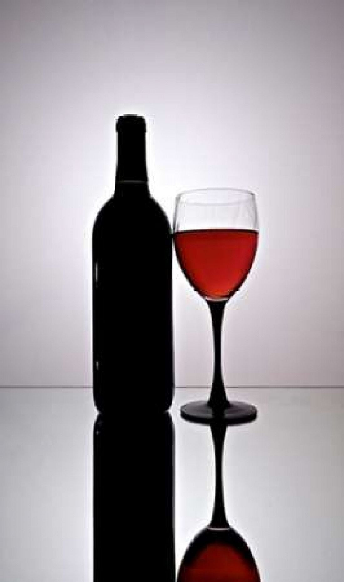 Wine Reflections III Canvas Art - Monika Burkhart (24 x 36)