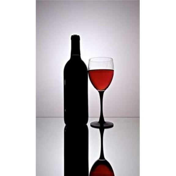 Wine Reflections III Poster Print by Monika Burkhart - 12 x 18 - Small