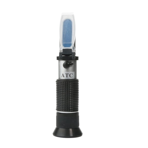 Wine Refractometer Alcoholometer Alcohol Sugar Grape Wine 0~25% Alcohol 0~40% Brix Tester Meter ATC Wine Refractometer