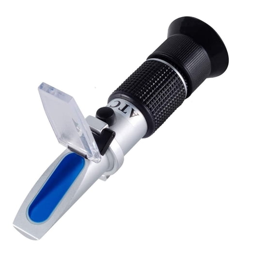 Wine Refractometer Brewing Measuring Sugar Content In Original Grape Juice & Predicting Wine Alcohol 0-40% Alcohol 0-25% V ,Instant Results