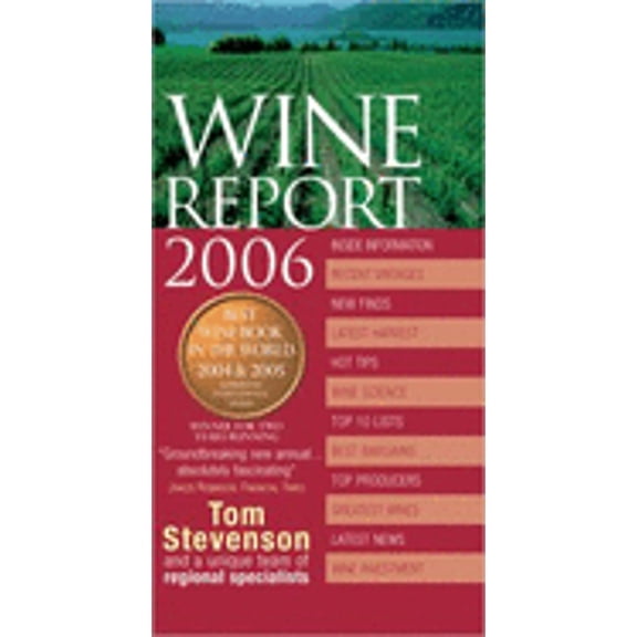 Pre-Owned Wine Report: Wine Report (Paperback)