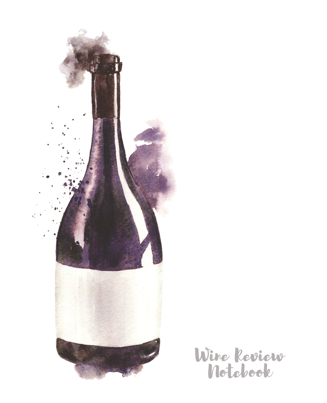 Wine Review Notebook Wine Tasting Log Sheets Vino Wine Pairing Guide