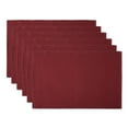 thumbnail image 1 of Wine Ribbed Placemat (Set of 6), 1 of 3