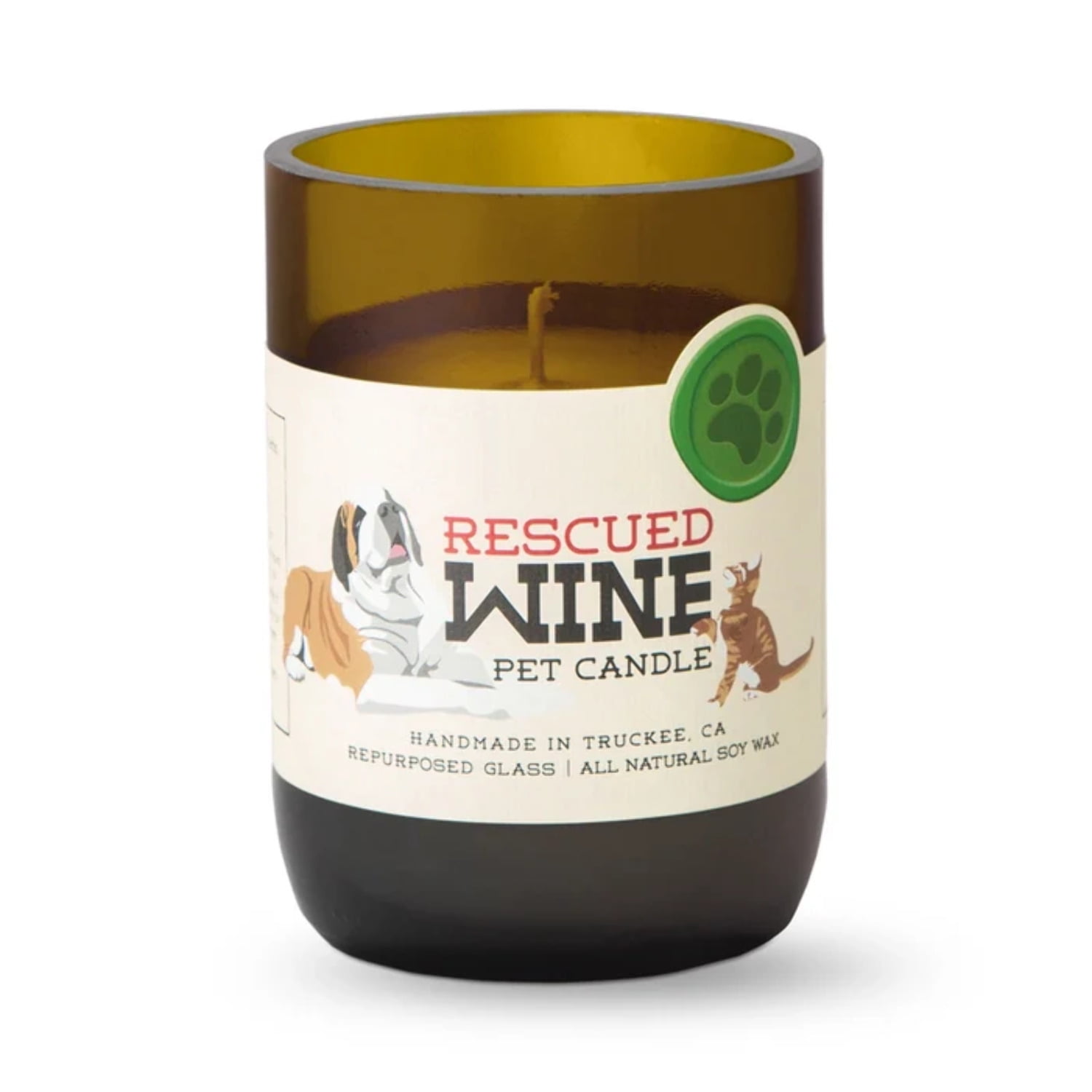 Wine Scented Candle - Rescued Wine Signature Scented Jar Candles
