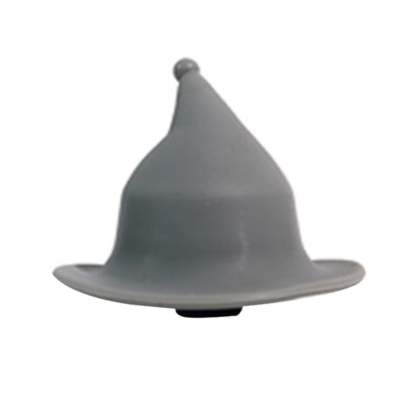 Wine Sealed Bottle Cap Sealers Hat Shaped Silicone Sealed Wine Stopper for Bar