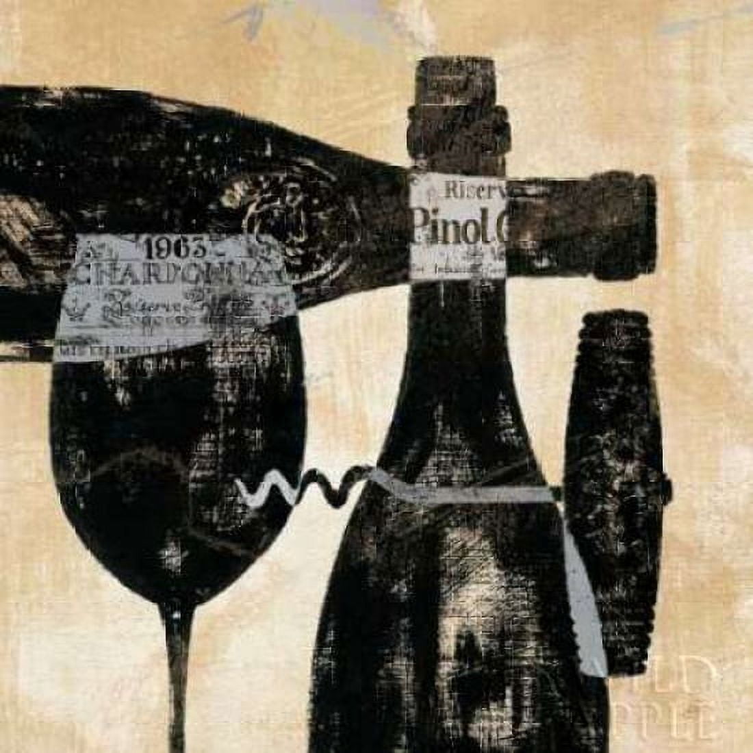 Wine Selection I Canvas Art - Daphne Brissonnet (24 x 24)