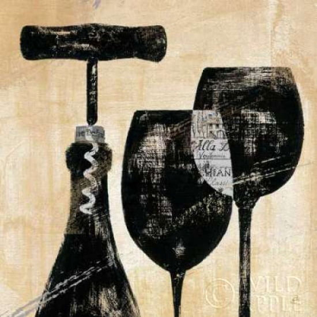 Wine Selection II Canvas Art - Daphne Brissonnet (24 x 24)
