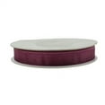 thumbnail image 1 of 3/8in. Wide Wine Sheer Organza Ribbon - 25 Yards (00424), 1 of 1
