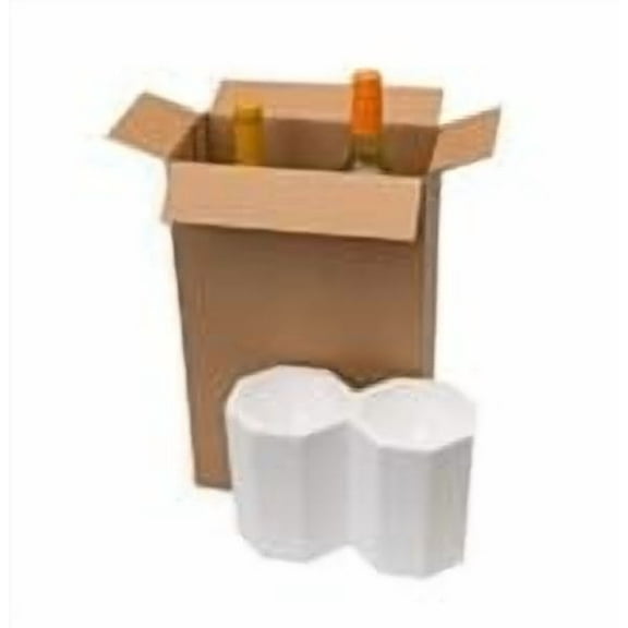 Wine Shipper 2 Bottles