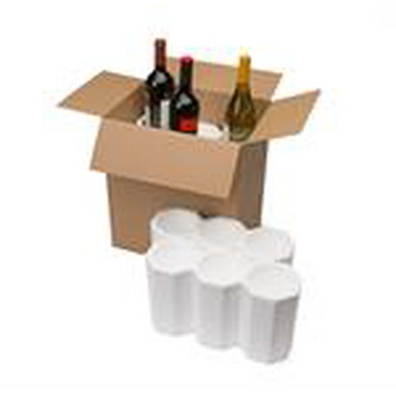 Wine Shipping Kit Six Bottles
