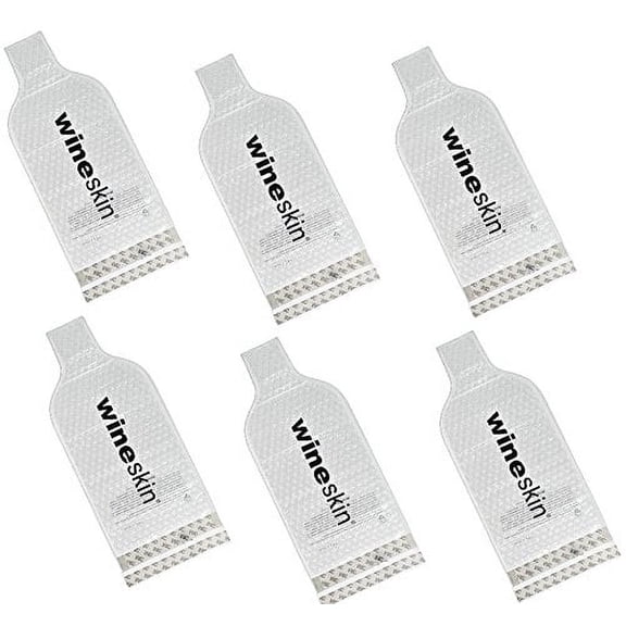 Wine Skin WineSkin Bag, 6-Pack