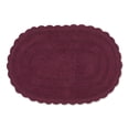 thumbnail image 1 of DII Wine Small Oval Crochet Bath Mat, 1 of 4