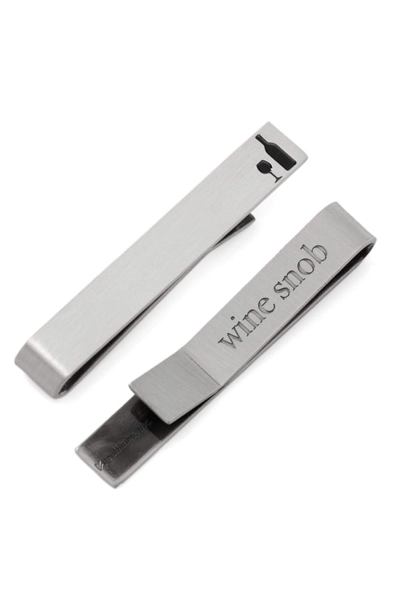 Wine Snob Tie Bar