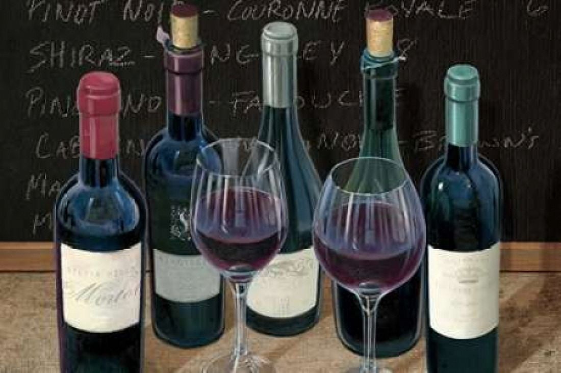 Wine Spirit I Canvas Art - James Wiens (12 x 18)
