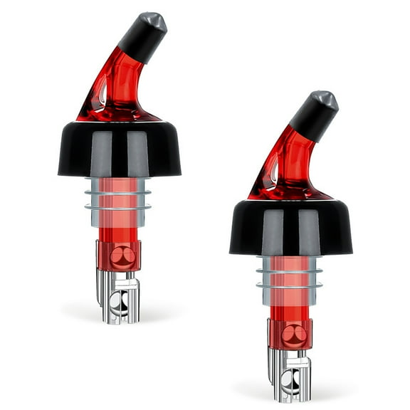 Wine Spout Liquor Dispenser 30ml Pour Control Stainless Steels Bottle Pourer For Decanting And Serving Drink