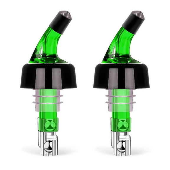 Wine Spout Liquor Dispenser 30ml Pour Control Stainless Steels Bottle Pourer For Decanting And Serving Drink