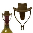 thumbnail image 1 of Wine Stopper,Cowboy Hat Wine Bottle Stopper Reusable Beverage Beer Champagne Wine Storage Stopper Colorful Leakproof Seal Fun Stoppers Cute Wine Toppers For Holiday, 1 of 8
