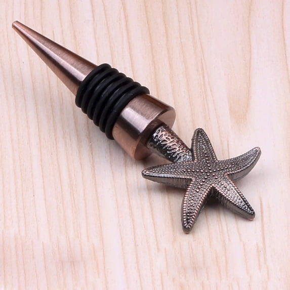 Wine Stopper - Double Heart Wine Bottle Stoppers Bridal Shower Anniversary Party Decor, Reusable Wine Stoppers Leak Proof Wine Corks Bottle Cover for Keeping Standard Bottles Wine Champagne Fresh