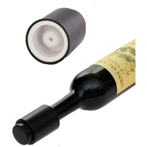 Wine Stoppers Vacuum Lock Bottle Wine Saver Leak-Proof Safe Storage Preserver Wine Bottle Sealer 16904-SNL Listing