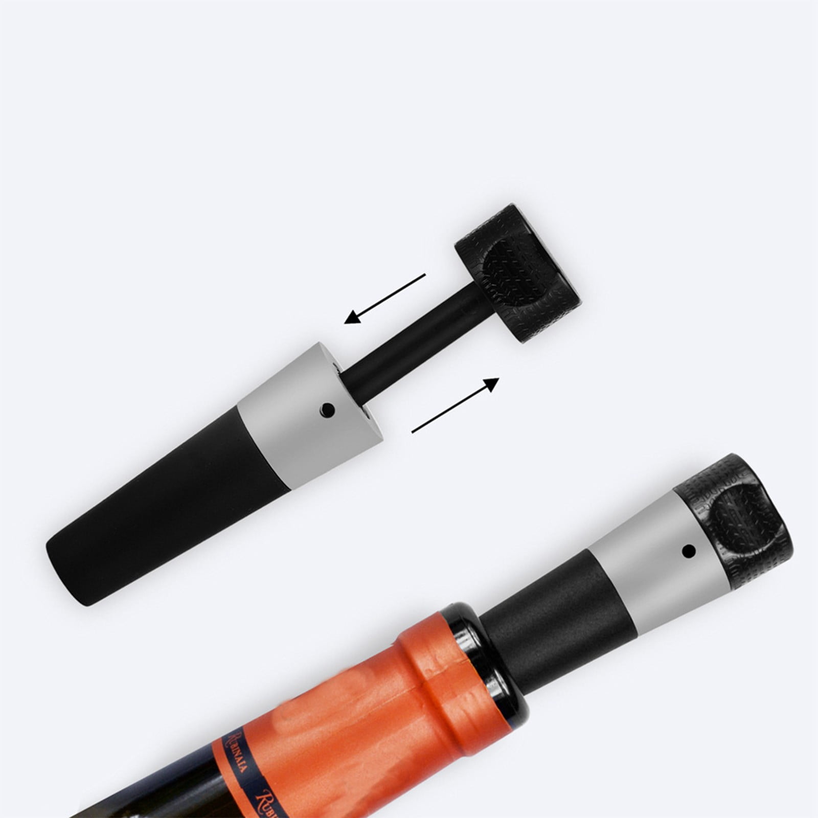 Wine Stoppers, Vacuum Wine Stoppers, Silicone Bottle Stoppers, Builtin