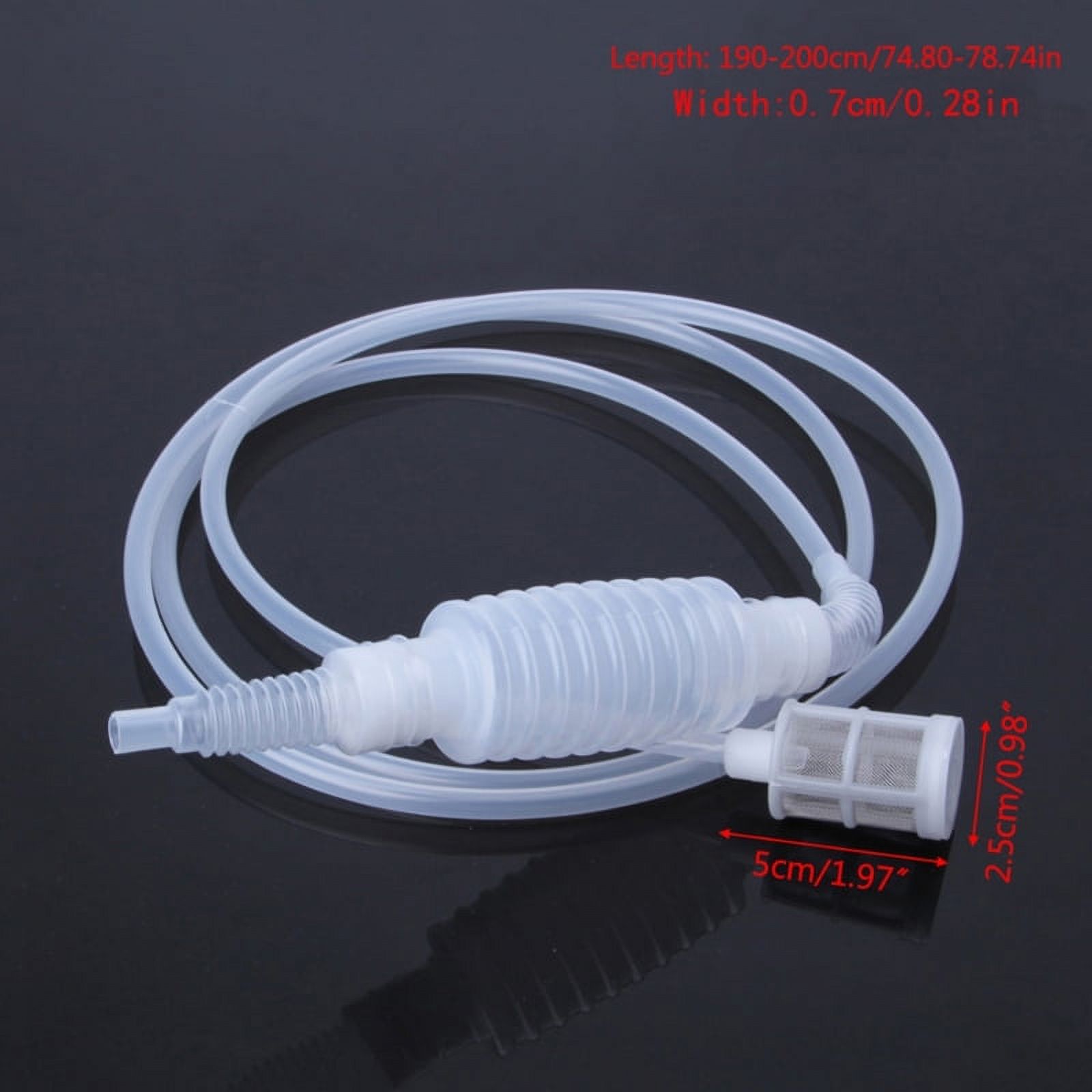 Wine Syphon Tube Enzyme Extracting Bottle Processing Practical Equipment Supply