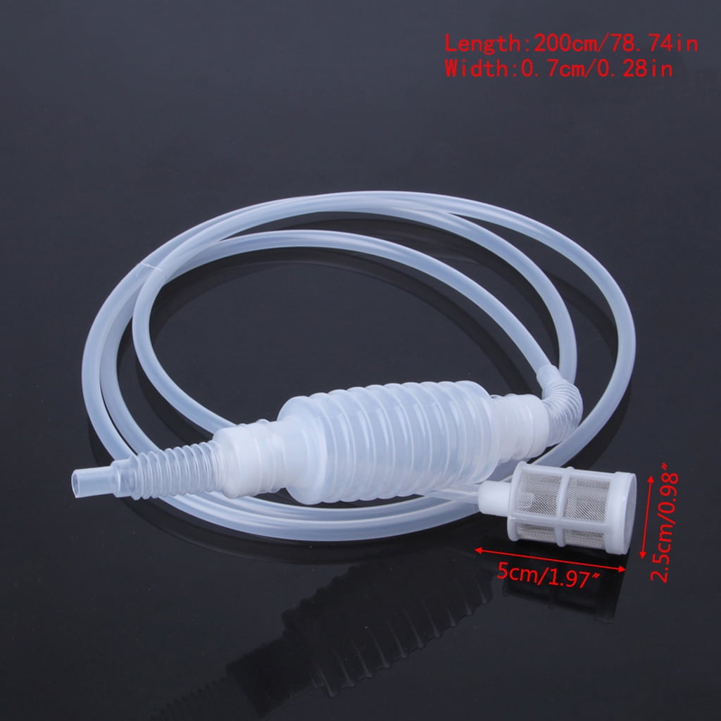 Wine Syphon Tube Homemade Plastic Wine Beer Making Brewing Equipment