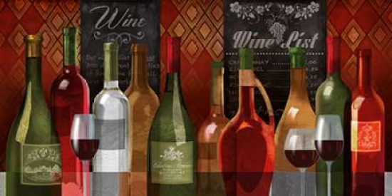 Wine Tasting Canvas Art - Conrad Knutsen (10 x 20)