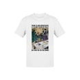 thumbnail image 1 of Wine Tasting Humor - Free Drinks Men's T-shirt, 1 of 3
