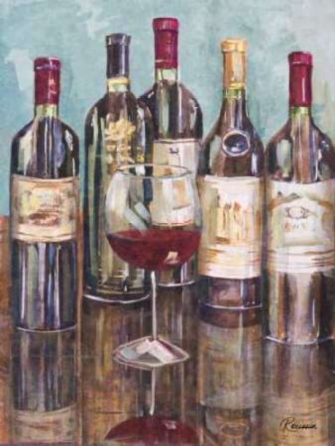 Wine Tasting I Canvas Art - Heather A French-Roussia (22 x 28)