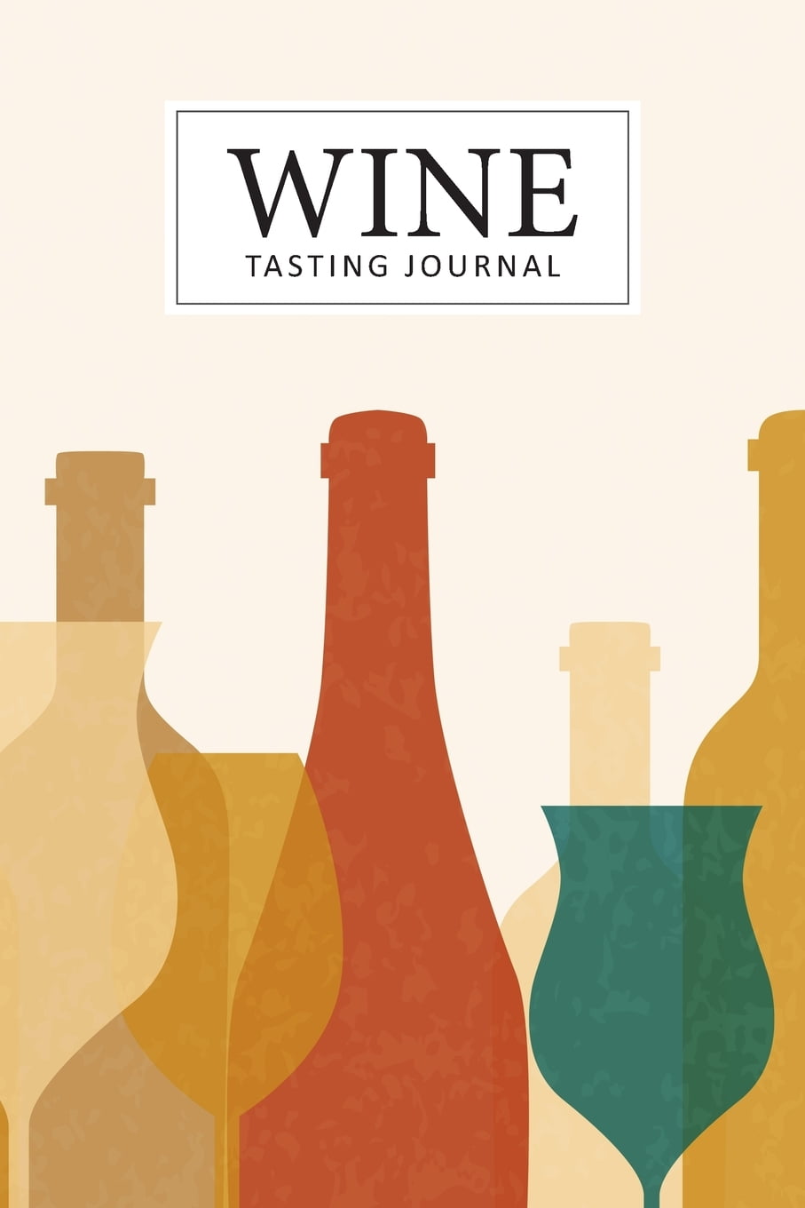 Wine Tasting Journal Wine Tasting Notes Journal To Write in Notebook