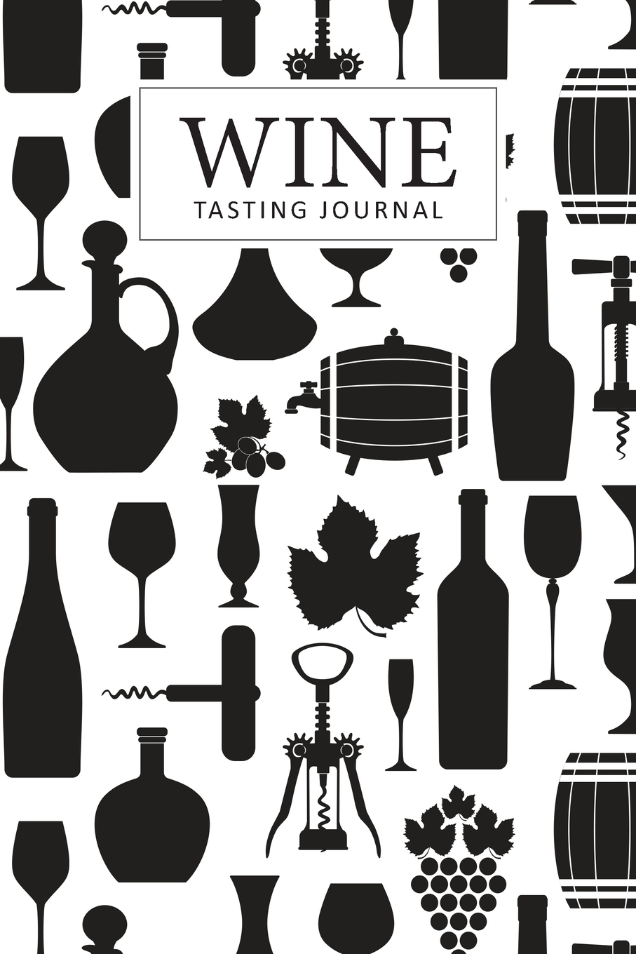 Wine Tasting Journal Wine Tasting Notes Journal To Write in Notebook