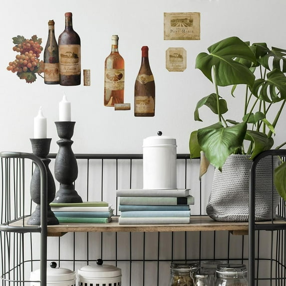 Wine Tasting Wall Decals