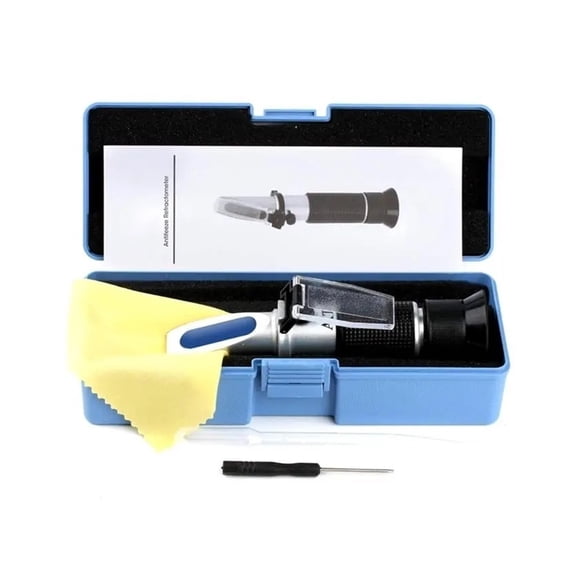 Wine Tester Handheld Refractometer Sugar Content 0-40% Alcohol 0-25% ,Instant Results