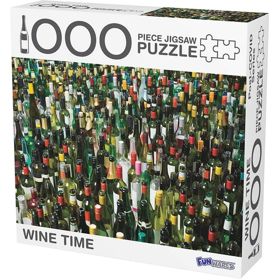 Wine Time Jigsaw Puzzle, 1000 Pieces