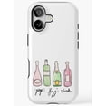 thumbnail image 1 of Wine Time Sweet Things Quote Phone Case for iPhone 17 16 15 14 13 12 11 Pro Max, 1 of 2