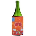 thumbnail image 1 of Wine Toast Cheers by Sarah Latham Wine Bottle Can cooler Hugger, 1 of 1