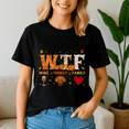 thumbnail image 1 of Wine Turkey Family WTF Funny Thanksgiving Gift, Thanksgiving Shirt,Turkey Tee,Holiday Gift ,Happy Thanksgiving Tshirt,Turkey Day,Family Gobble ,Pumpkin,, 1 of 5
