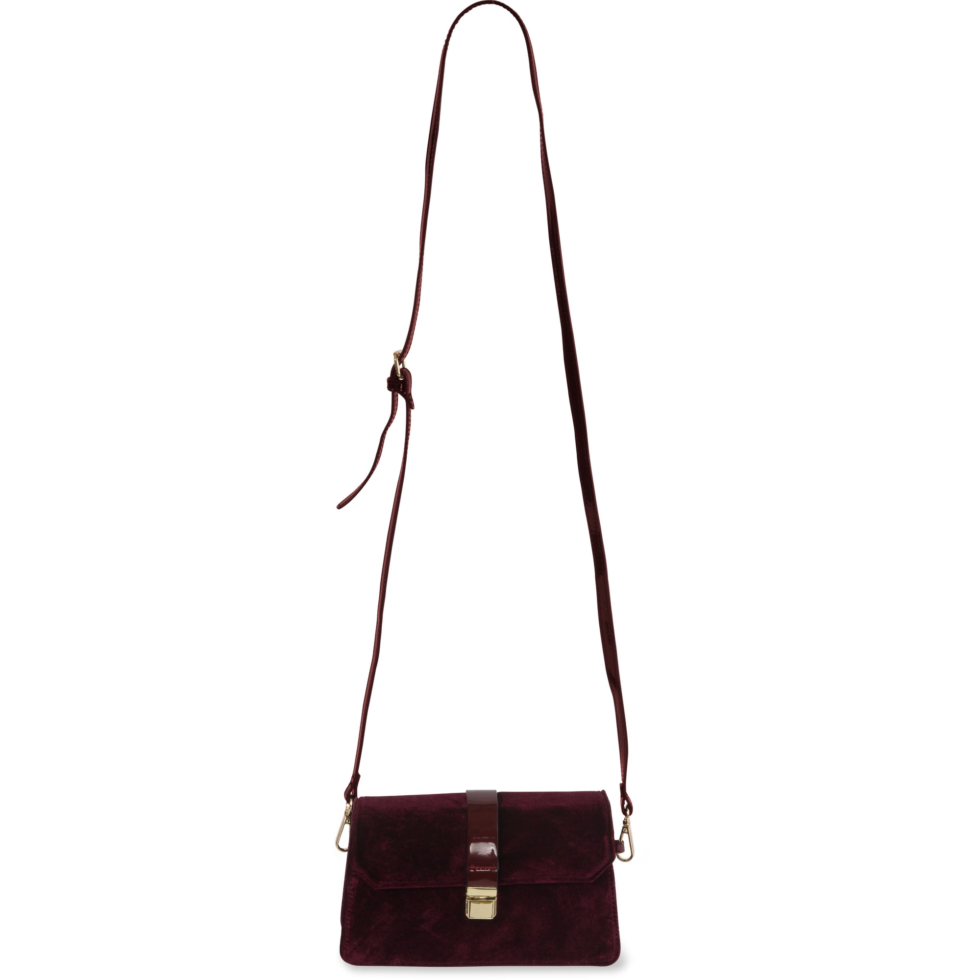 Red Wine Botttle Pattern Print Crossbody Bags
