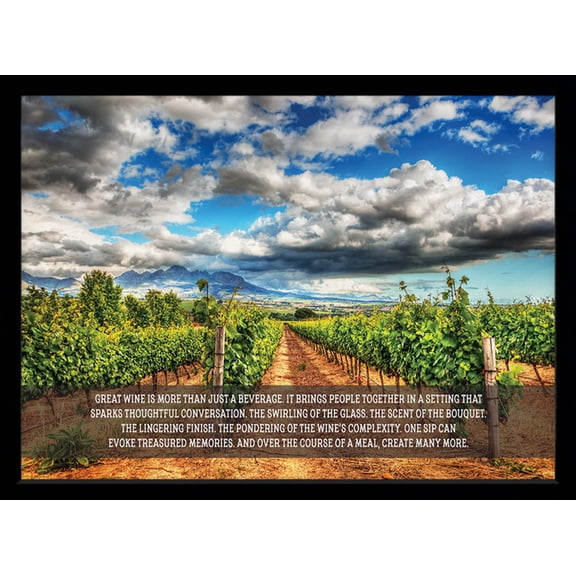 Wine Vineyard | Style A