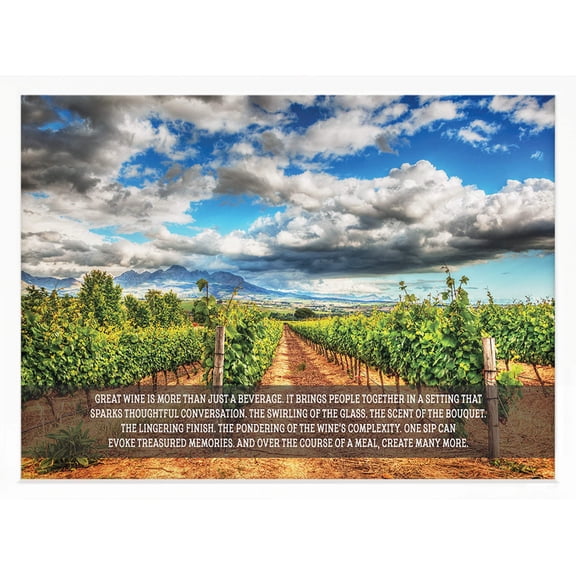 Wine Vineyard | Style A