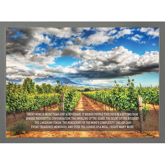 Wine Vineyard | Style A